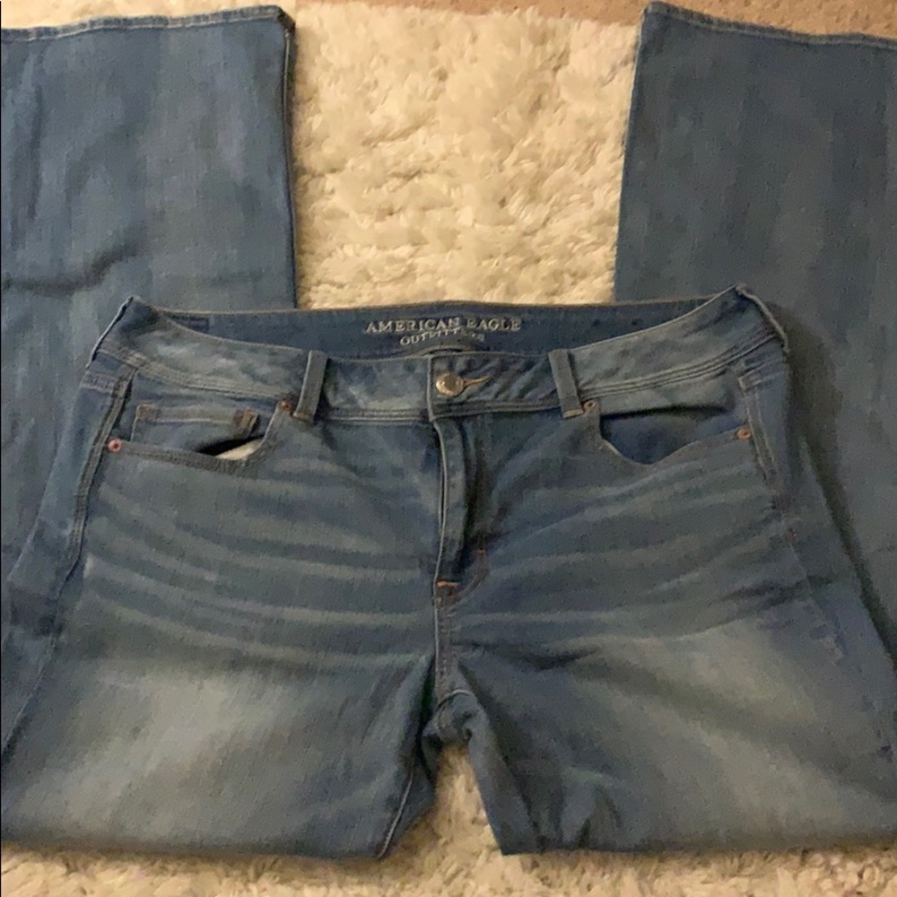 American Eagle Kick Boot Jeans LONG